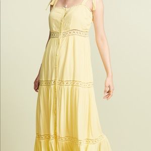 NWT The Line Up button front maxi